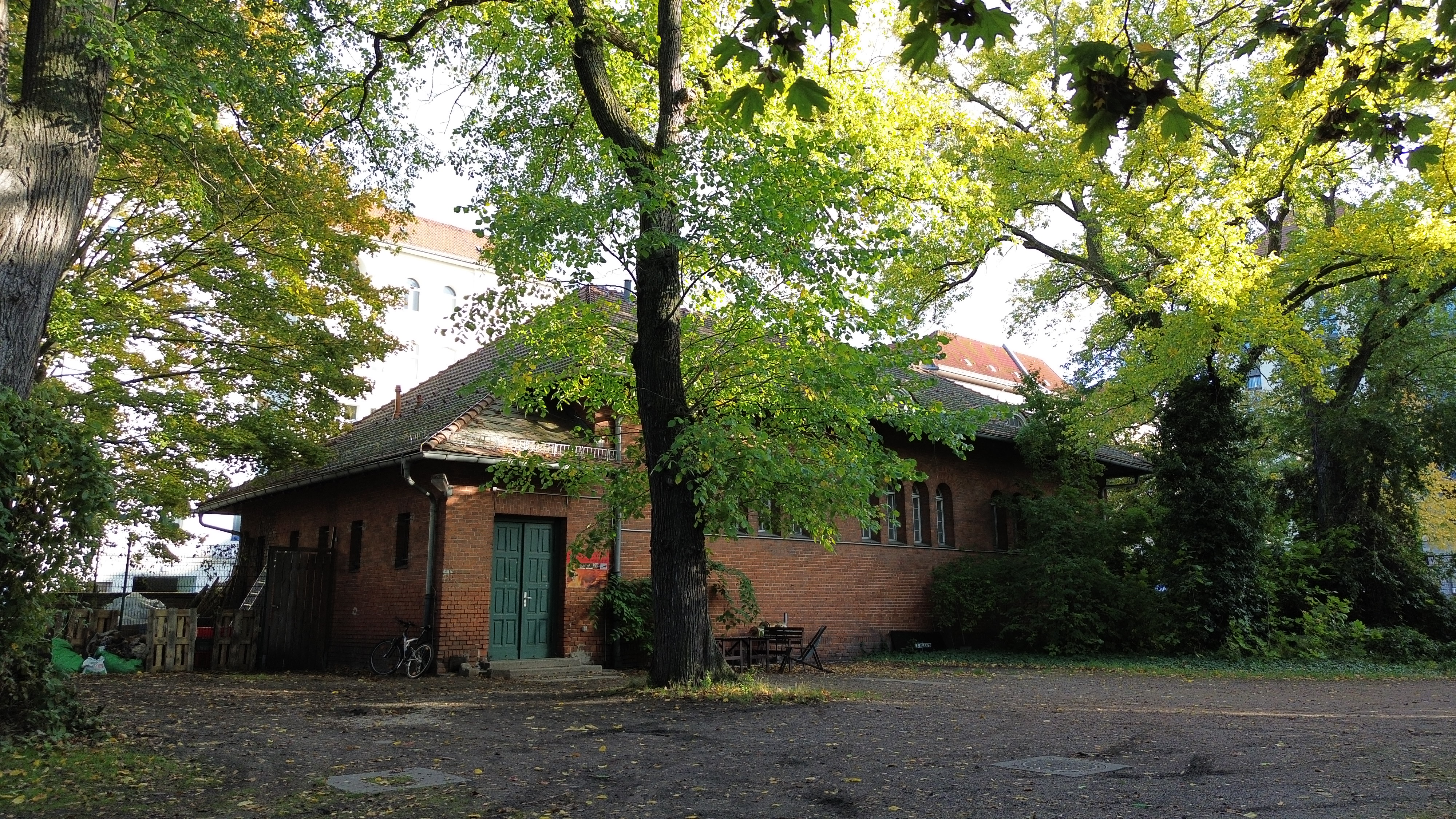 Trainingsraum des Shaolin Kung Fu Instituts