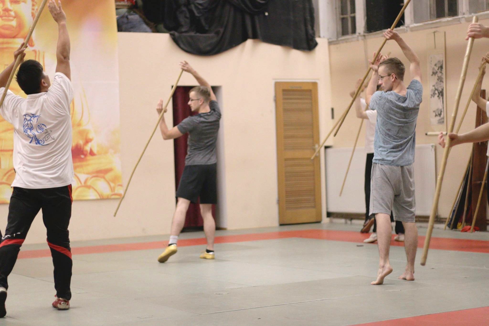 Kung-Fu-Training
