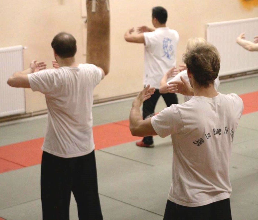 Tai-Chi- und Qi-Gong-Training