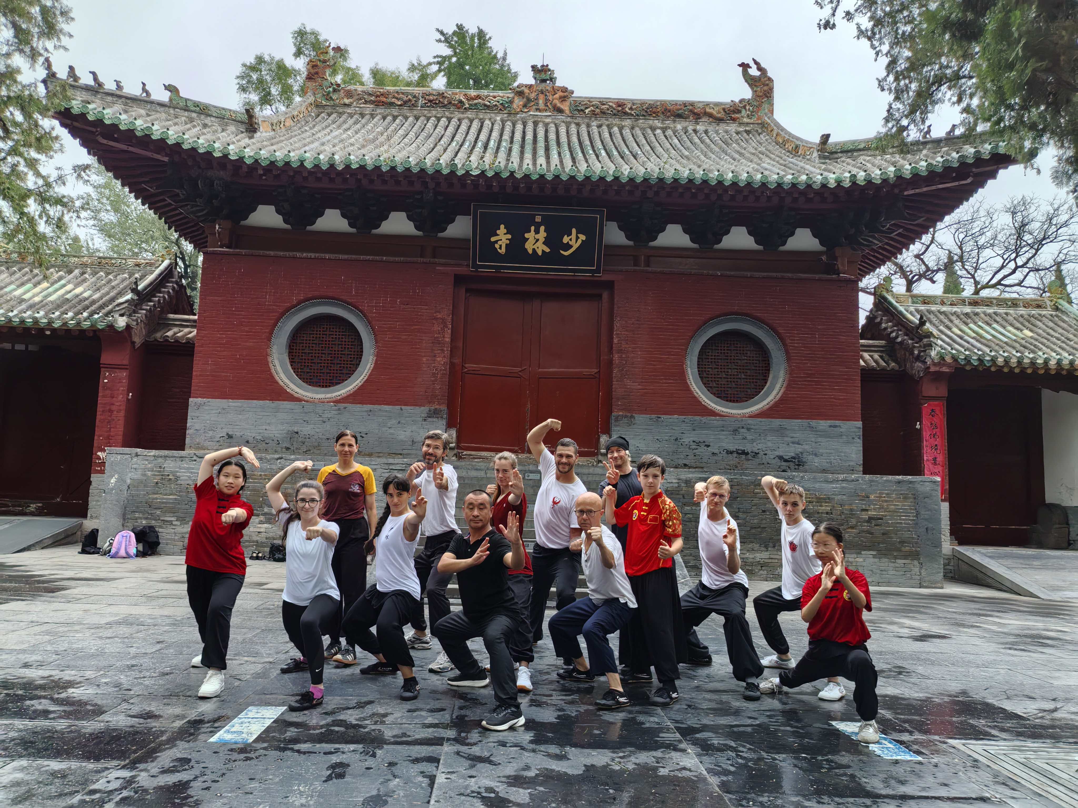 Reise zum Shaolin-Tempel