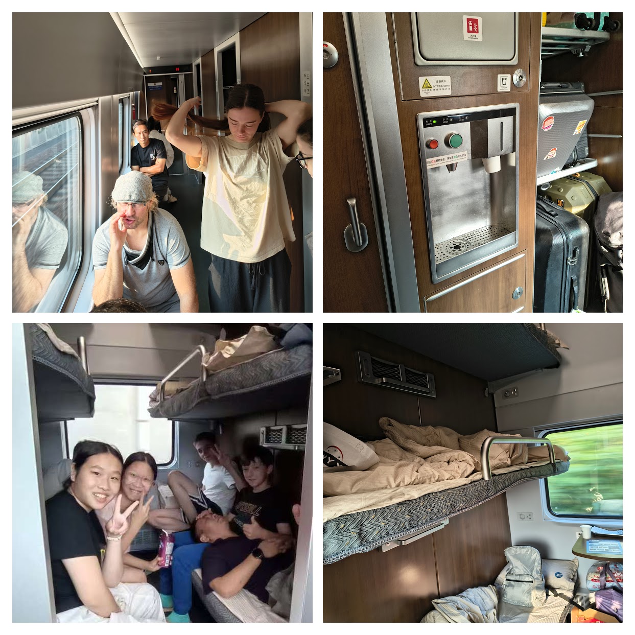 Nachtzug Guangzhou Zhengzhou