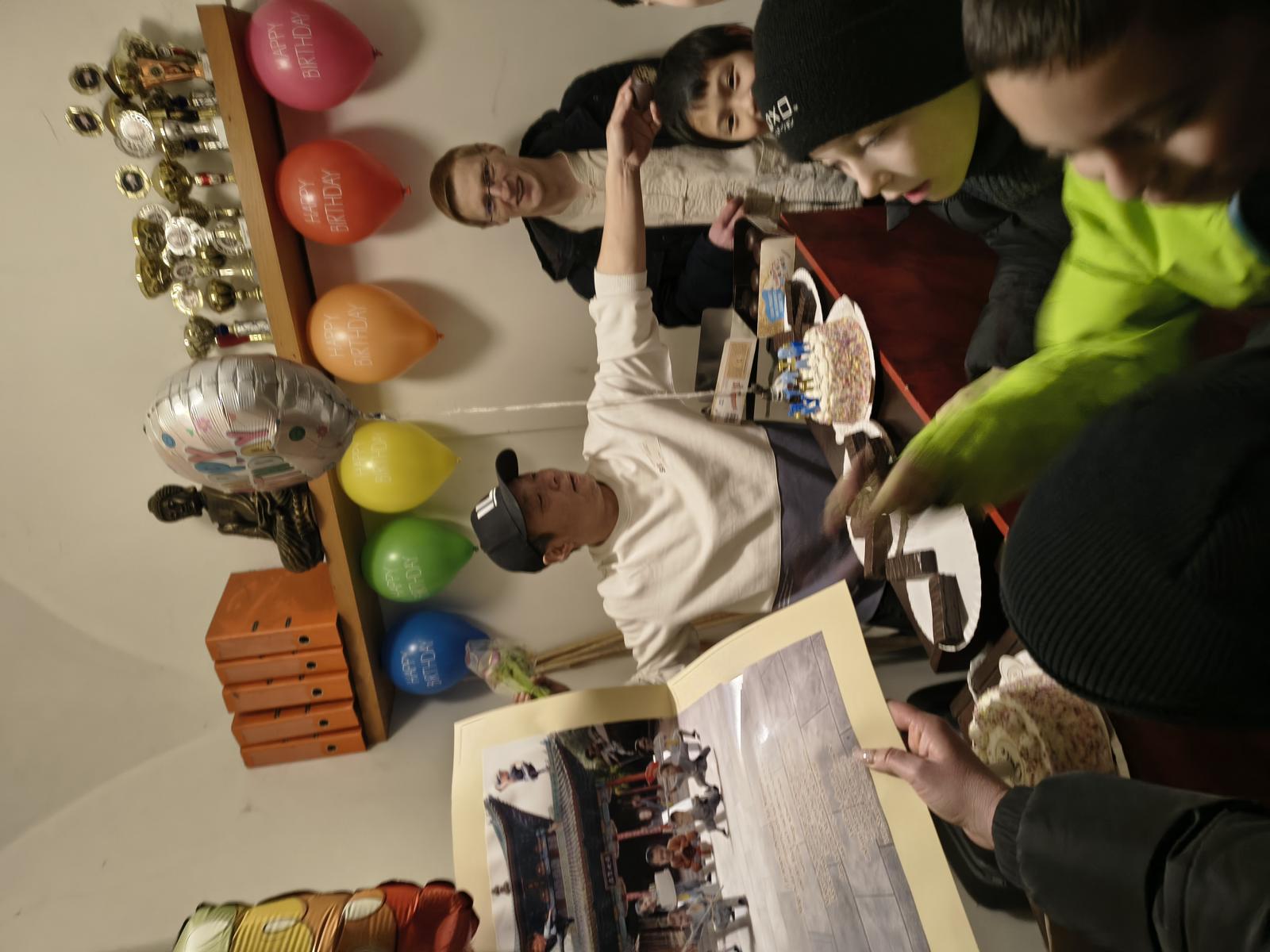 Geburtstagfeier von Meister Han 2026