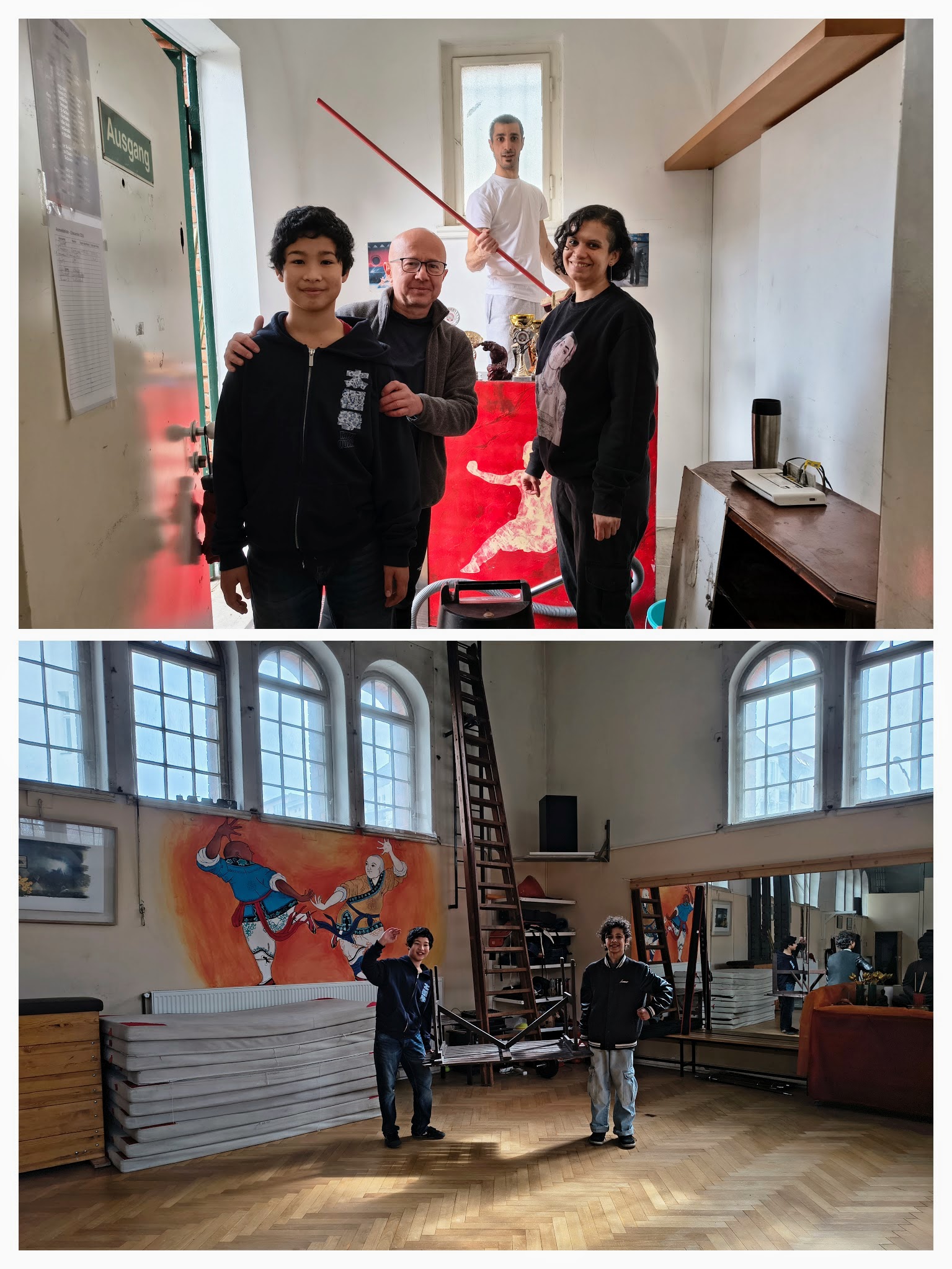 Reinigungsaktion 2026 Matten