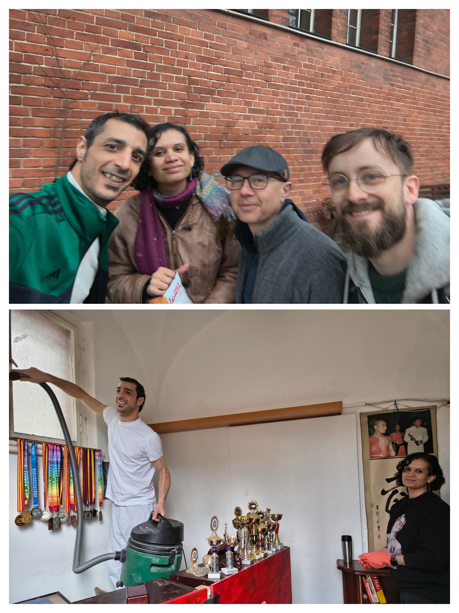 Reinigungsaktion 2026 Kleinraum