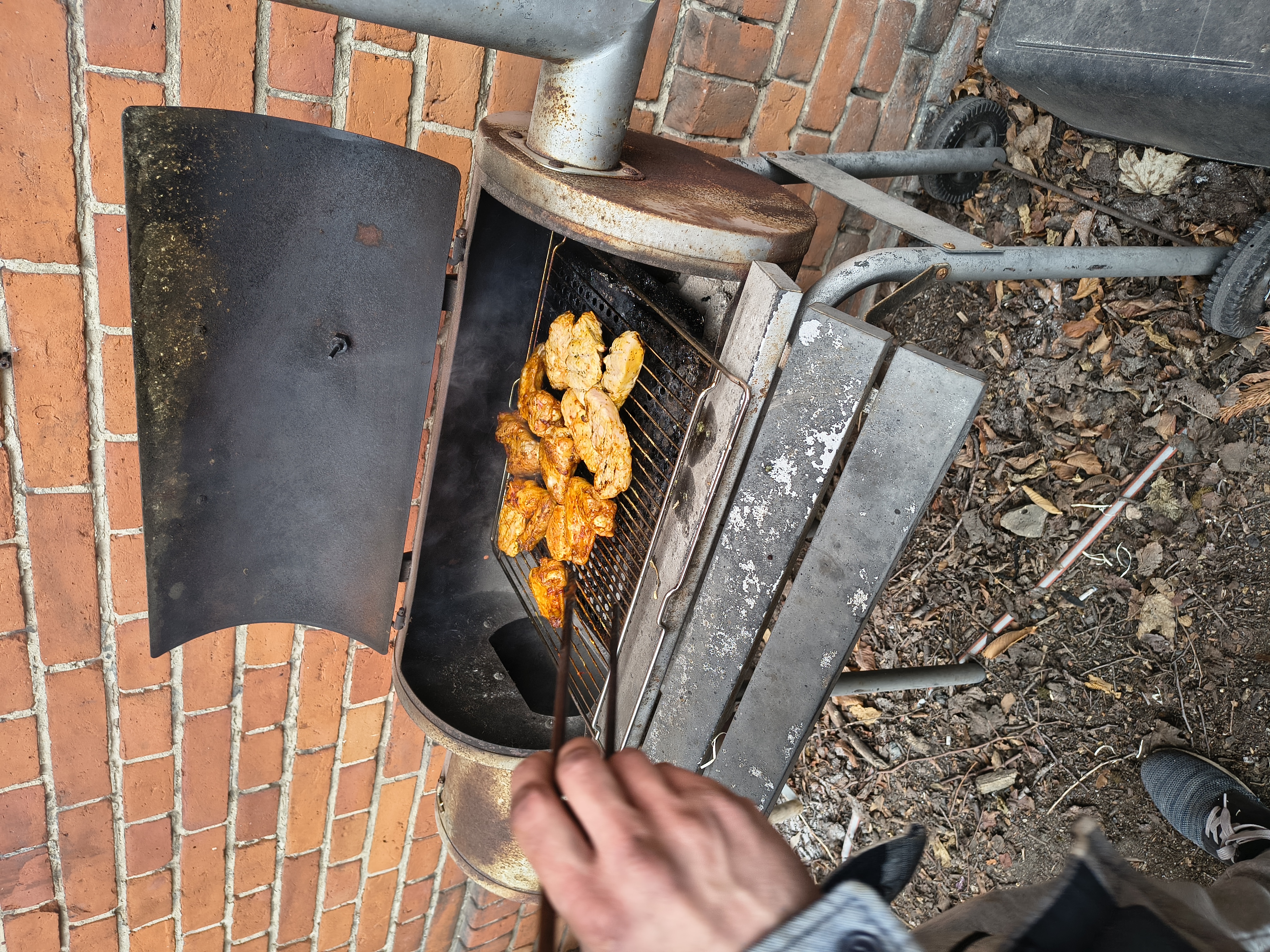 Reinigungsaktion 2026 Grillen